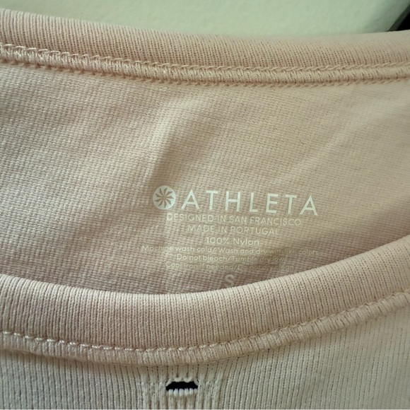 Athleta Light Pink tank Top - Picture 3 of 6